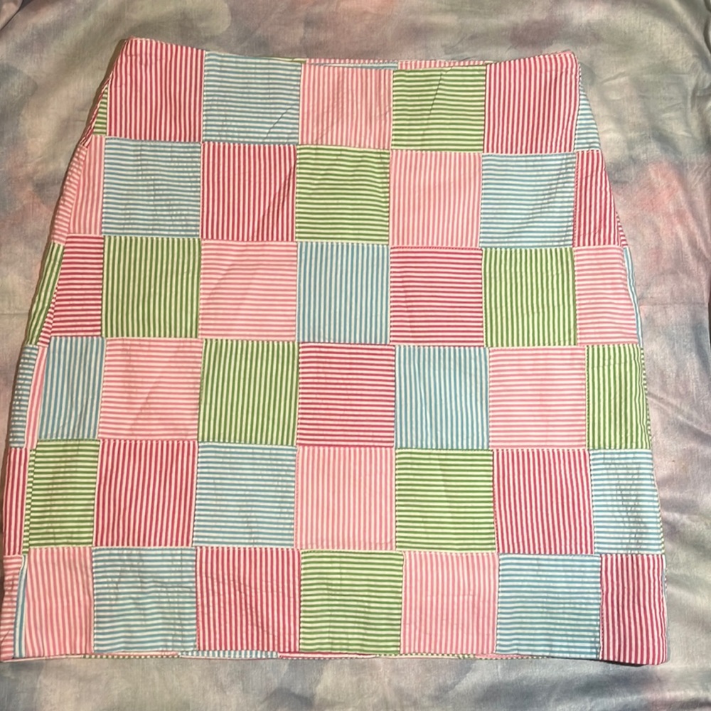 NWT TALBOTS SKIRT Size 2 fully lined. Size 2. Multicolor.